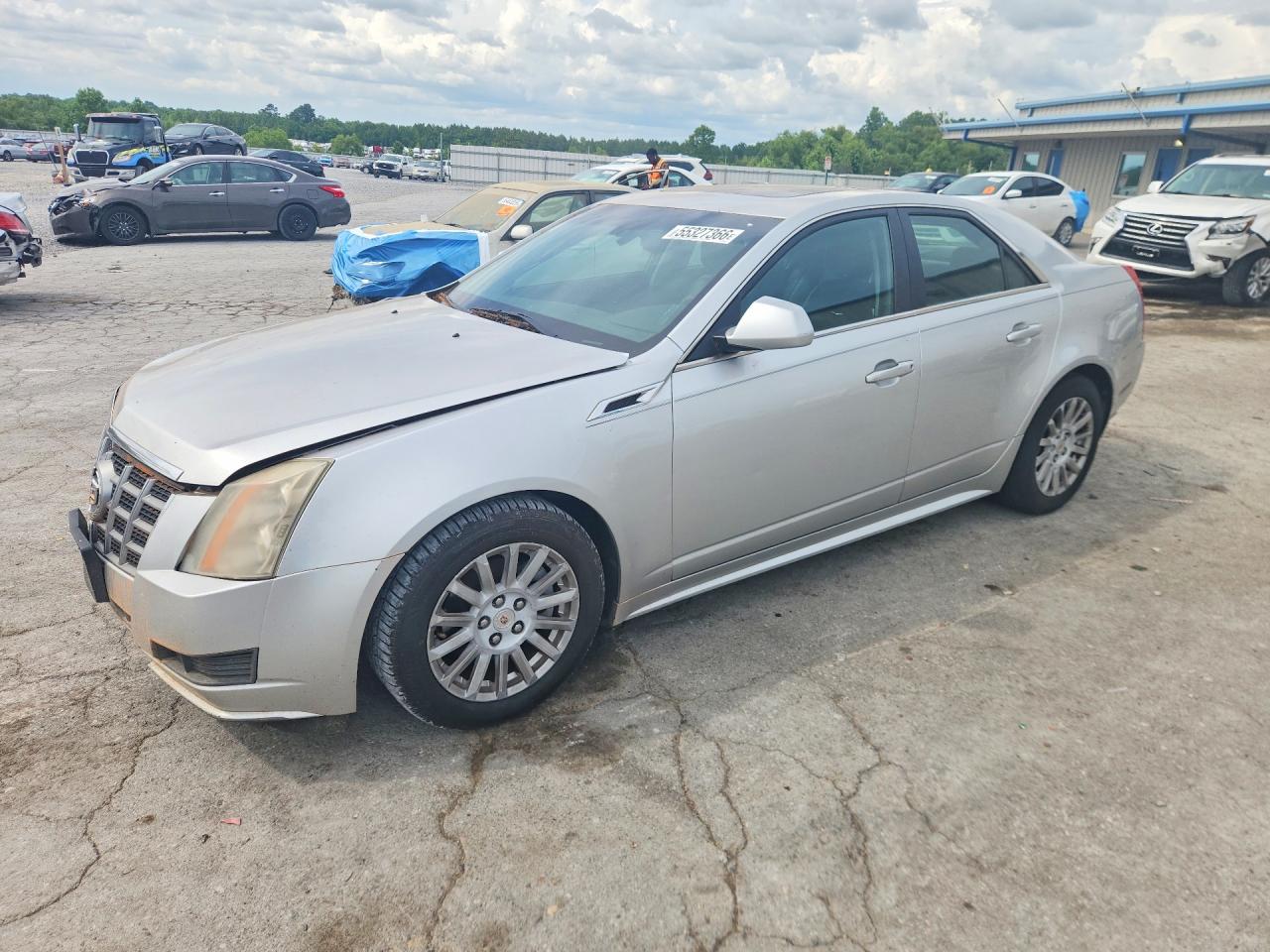 Salvage Cadillac CTS Image