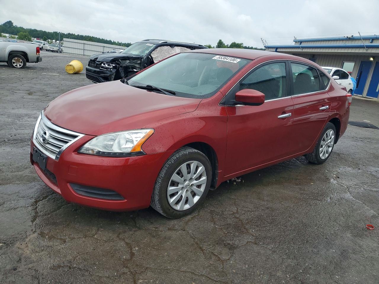 Salvage Nissan Sentra Image