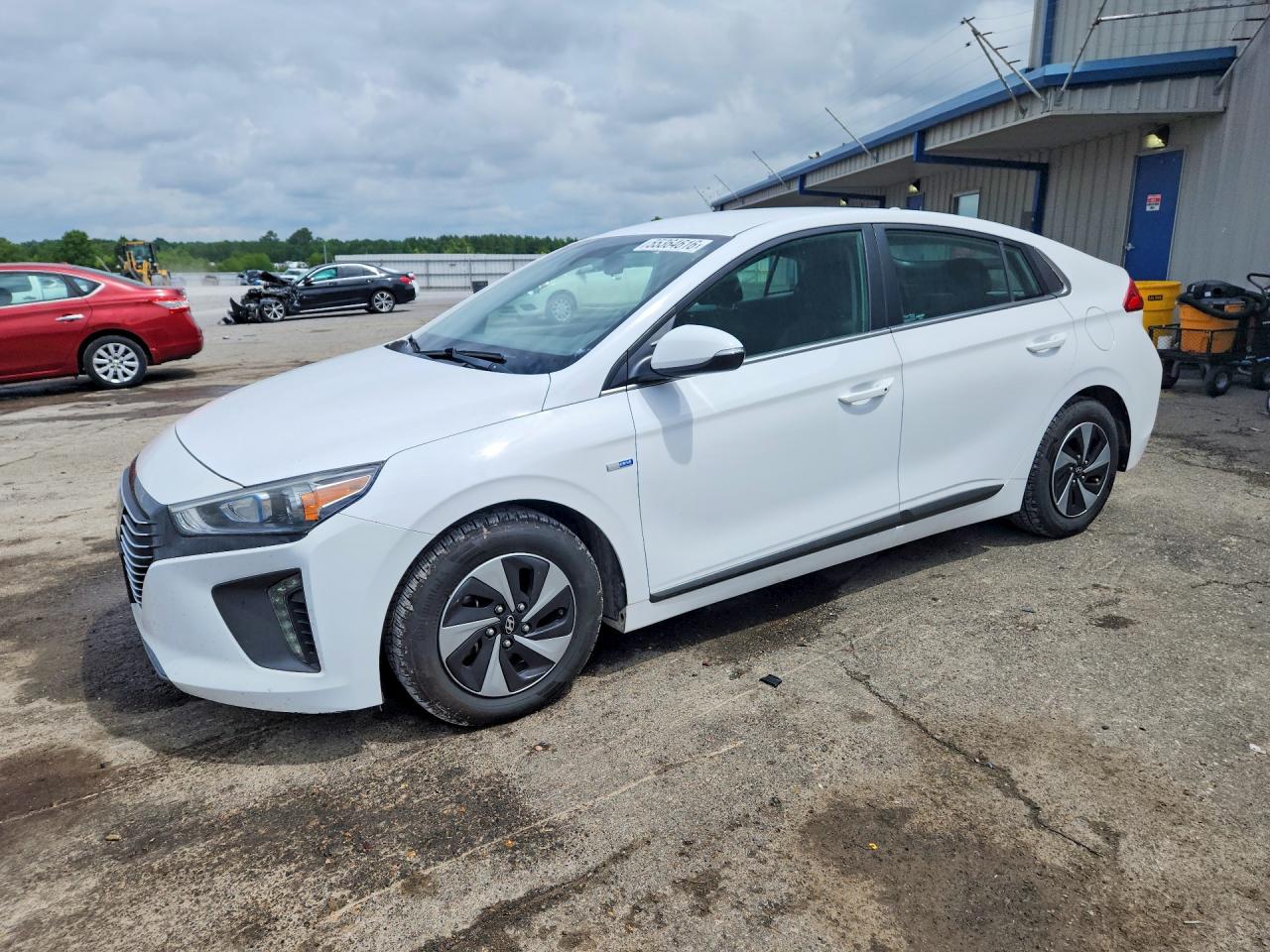 Salvage Hyundai Ioniq Image