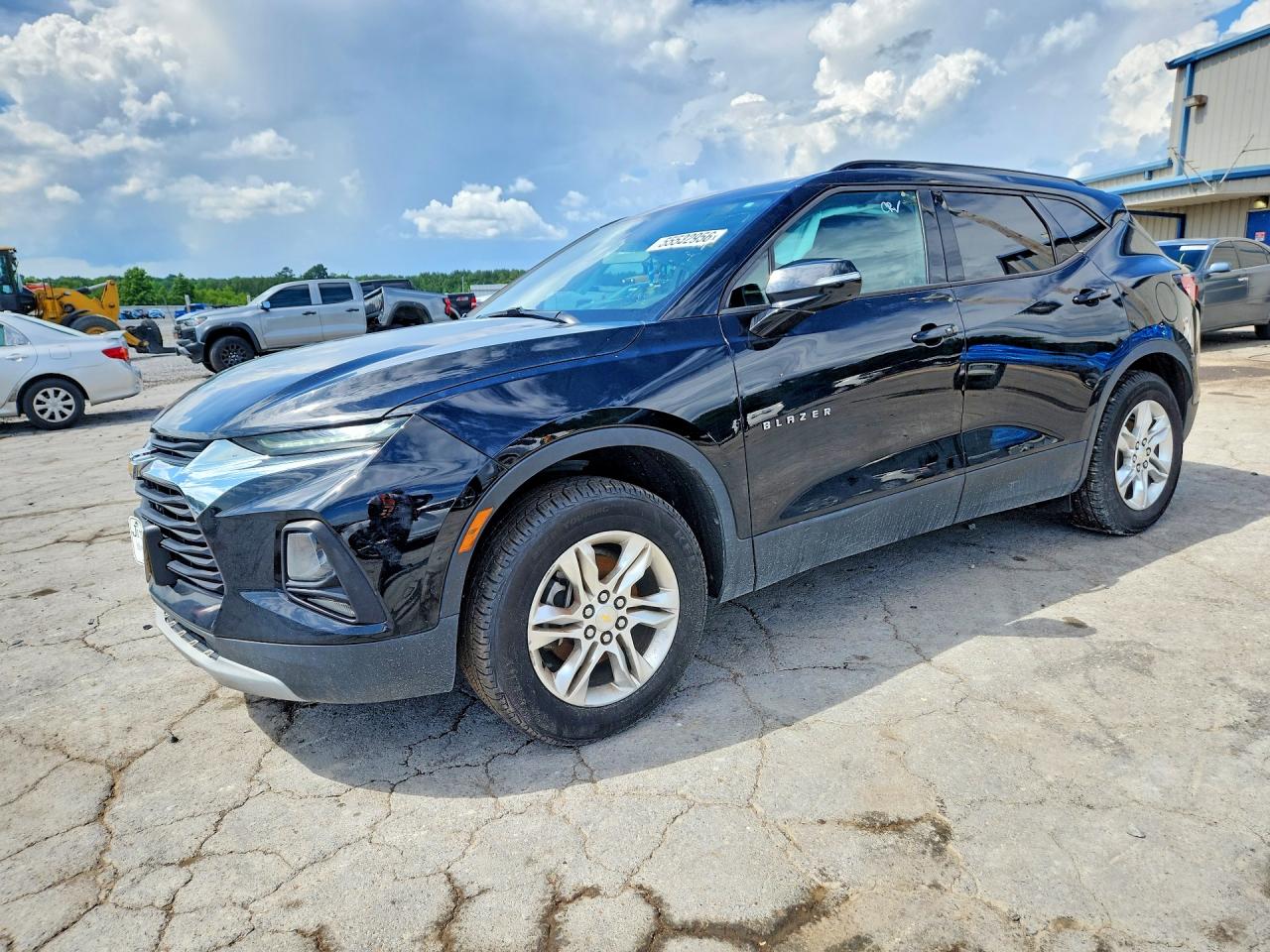 Salvage Chevrolet Blazer Image