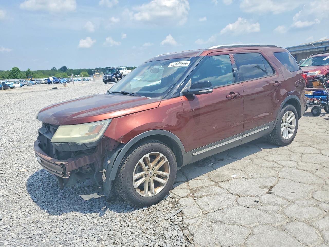 Salvage Ford Explorer Image