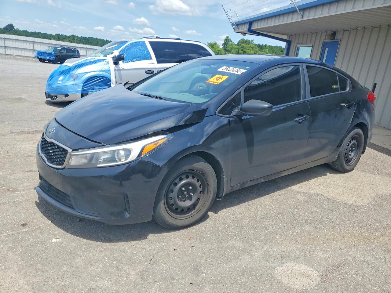 Salvage Kia Forte Image