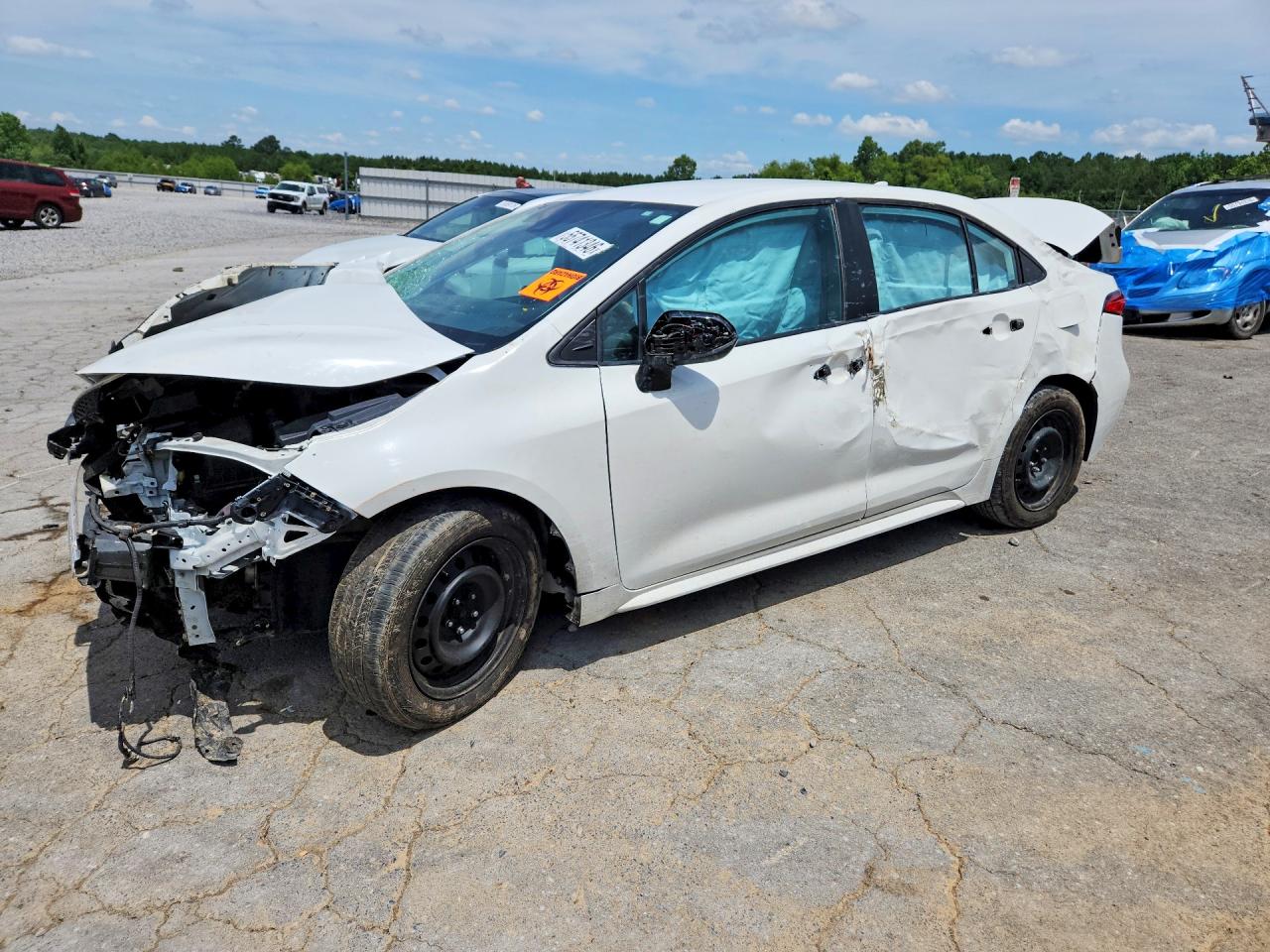 Salvage Toyota Corolla Image