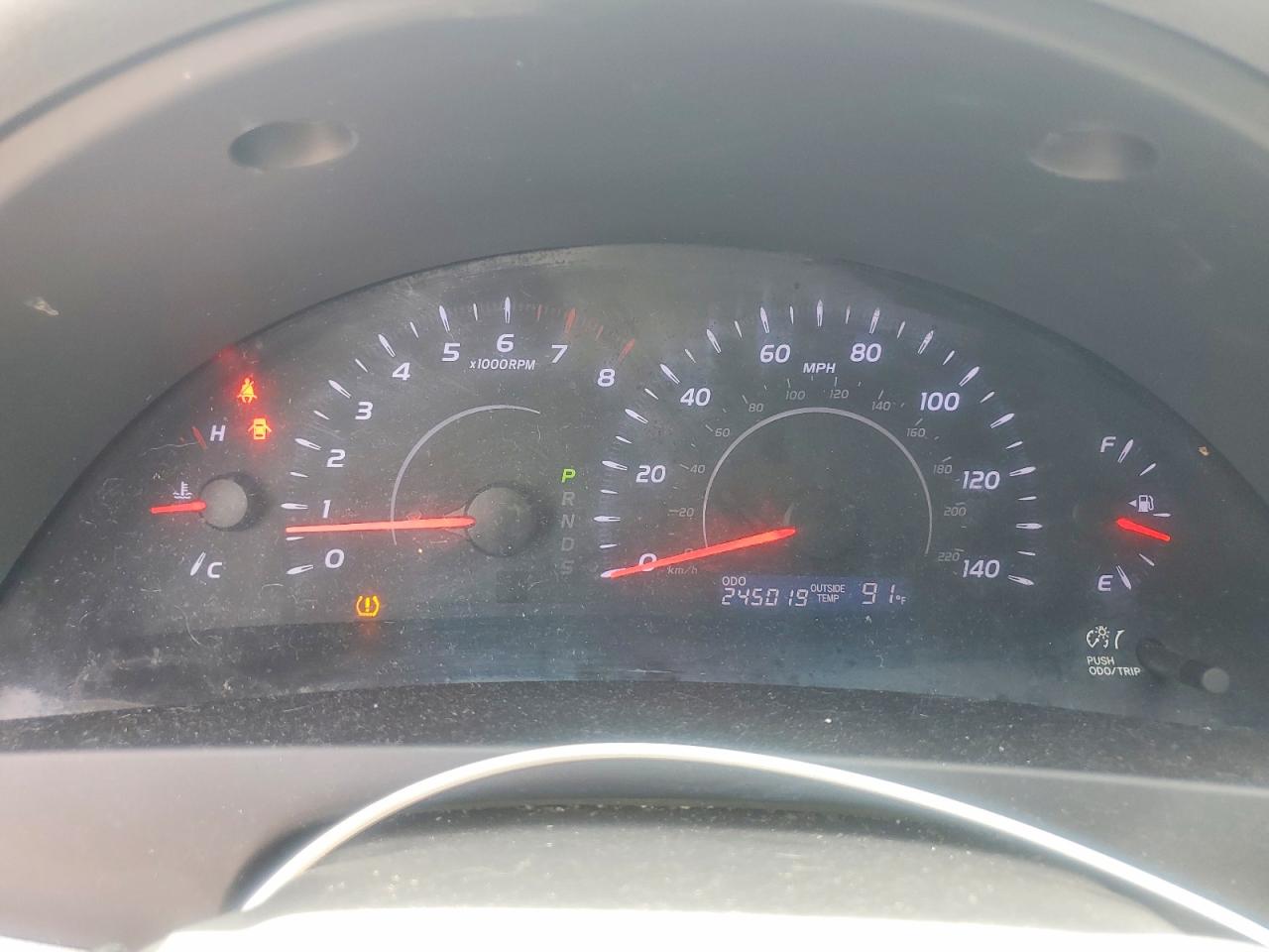 Toyota Camry Le