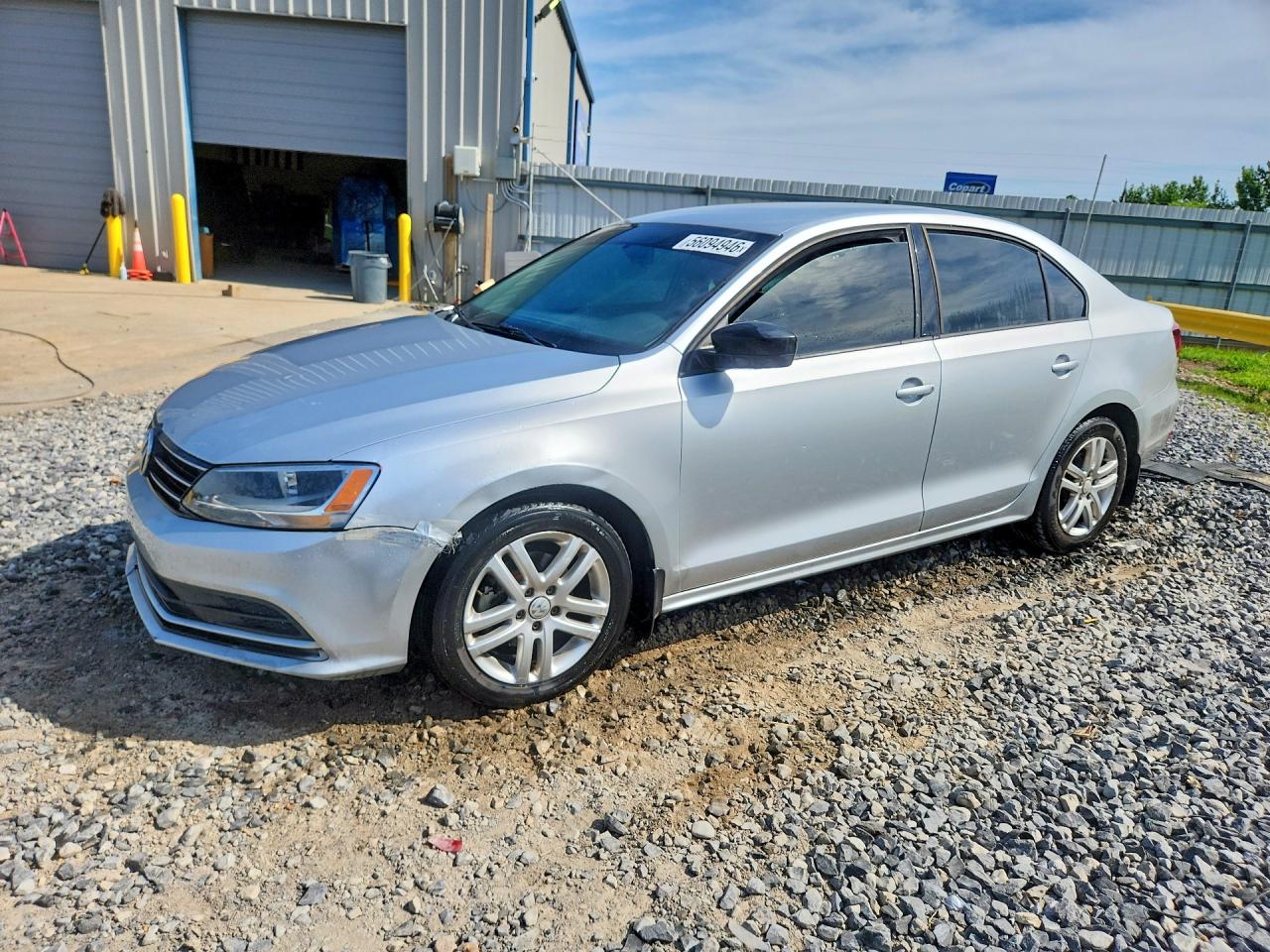 Salvage Volkswagen Jetta Image