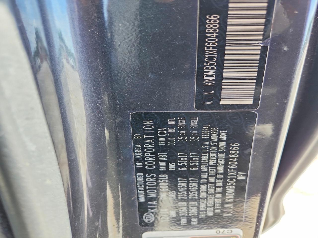 Kia Sedona Lx