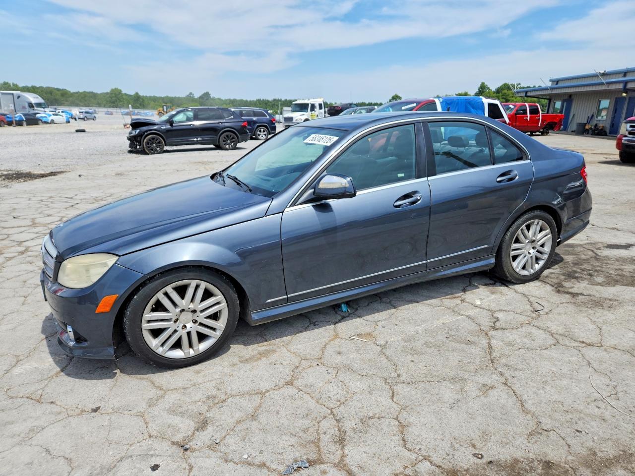 Salvage Mercedes-Benz C-Class Image