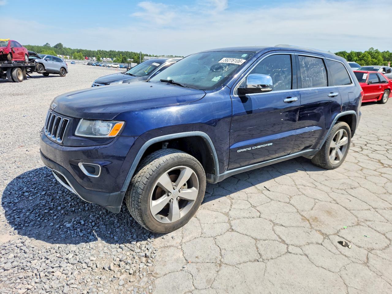 Salvage Jeep Cherokee Image