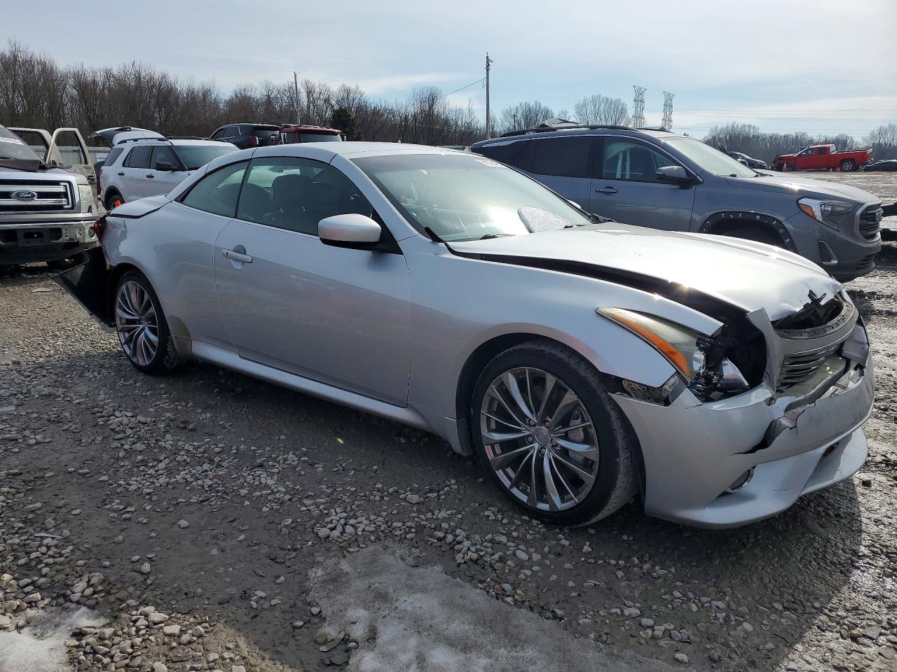 INFINITI G37 Conver Base