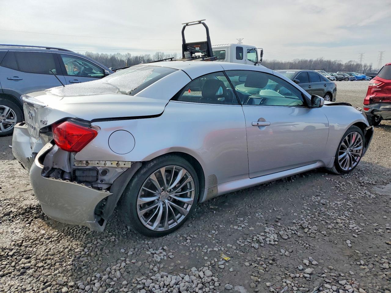 INFINITI G37 Conver Base