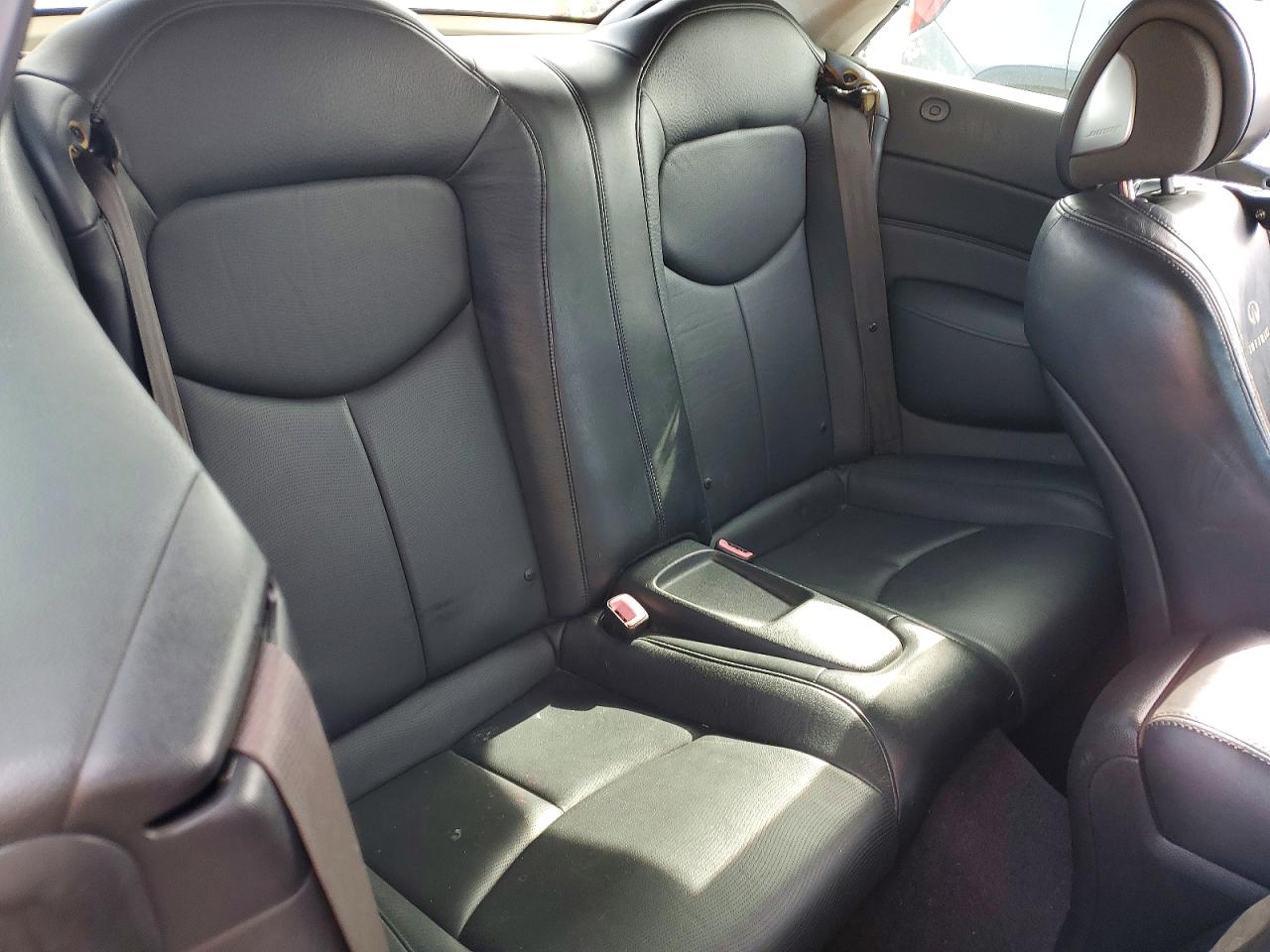 INFINITI G37 Conver Base