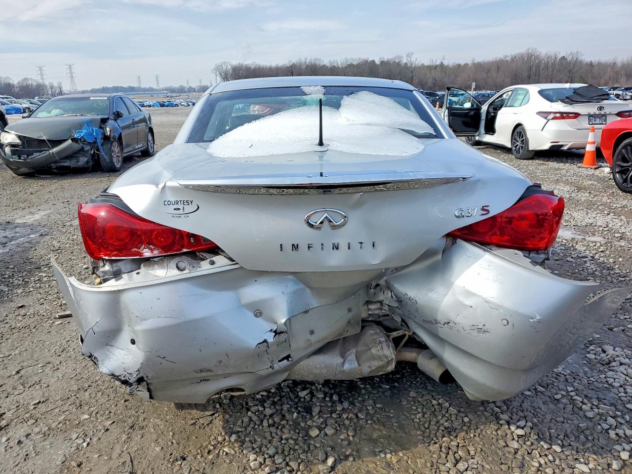 INFINITI G37 Conver Base