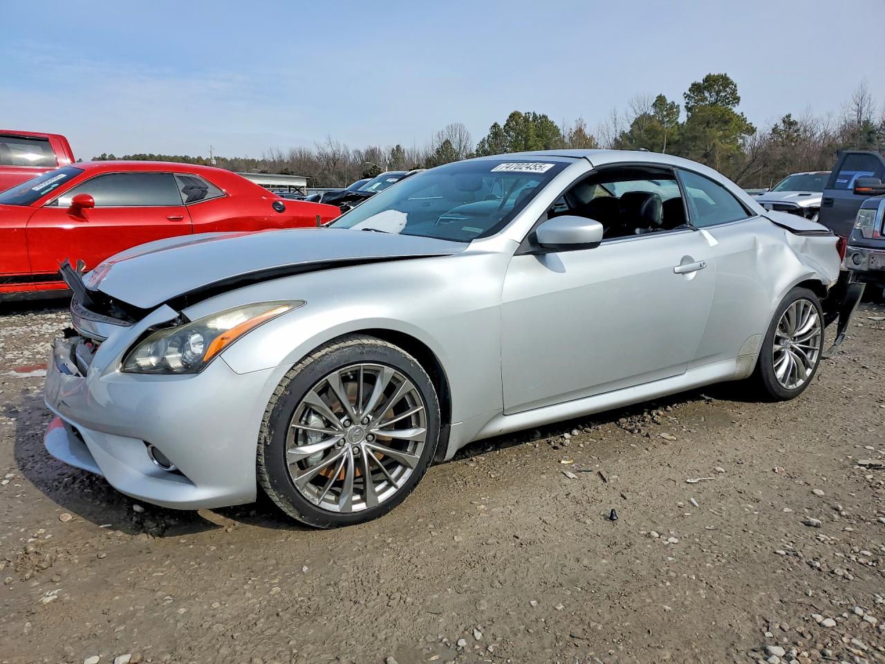 Salvage INFINITI G37 Image
