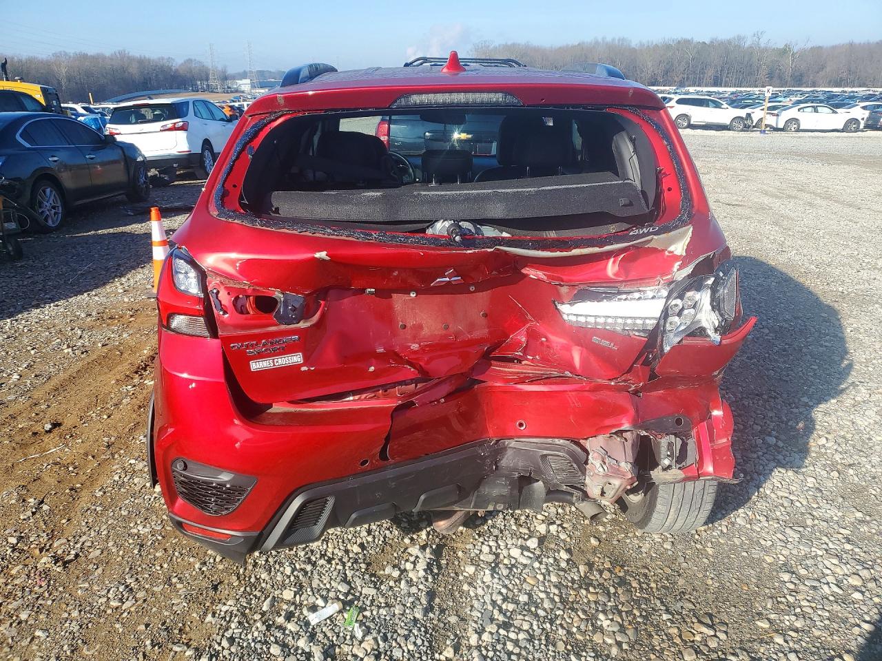 Mitsubishi Outlander Sel