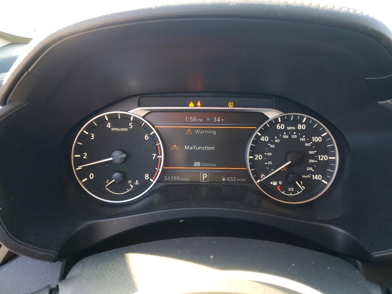 Nissan Altima Sr