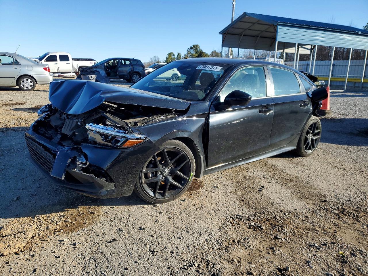 Salvage Honda Civic Image