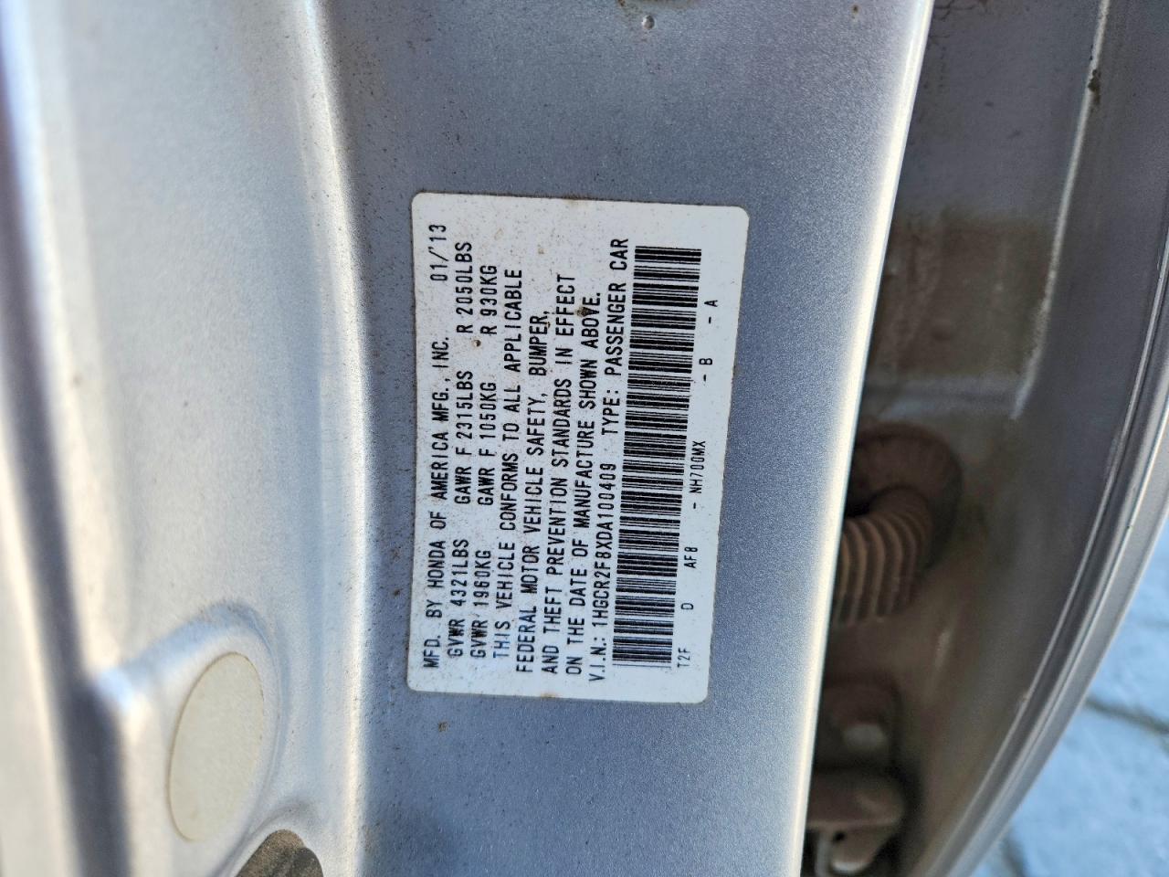 Honda Accord Exl