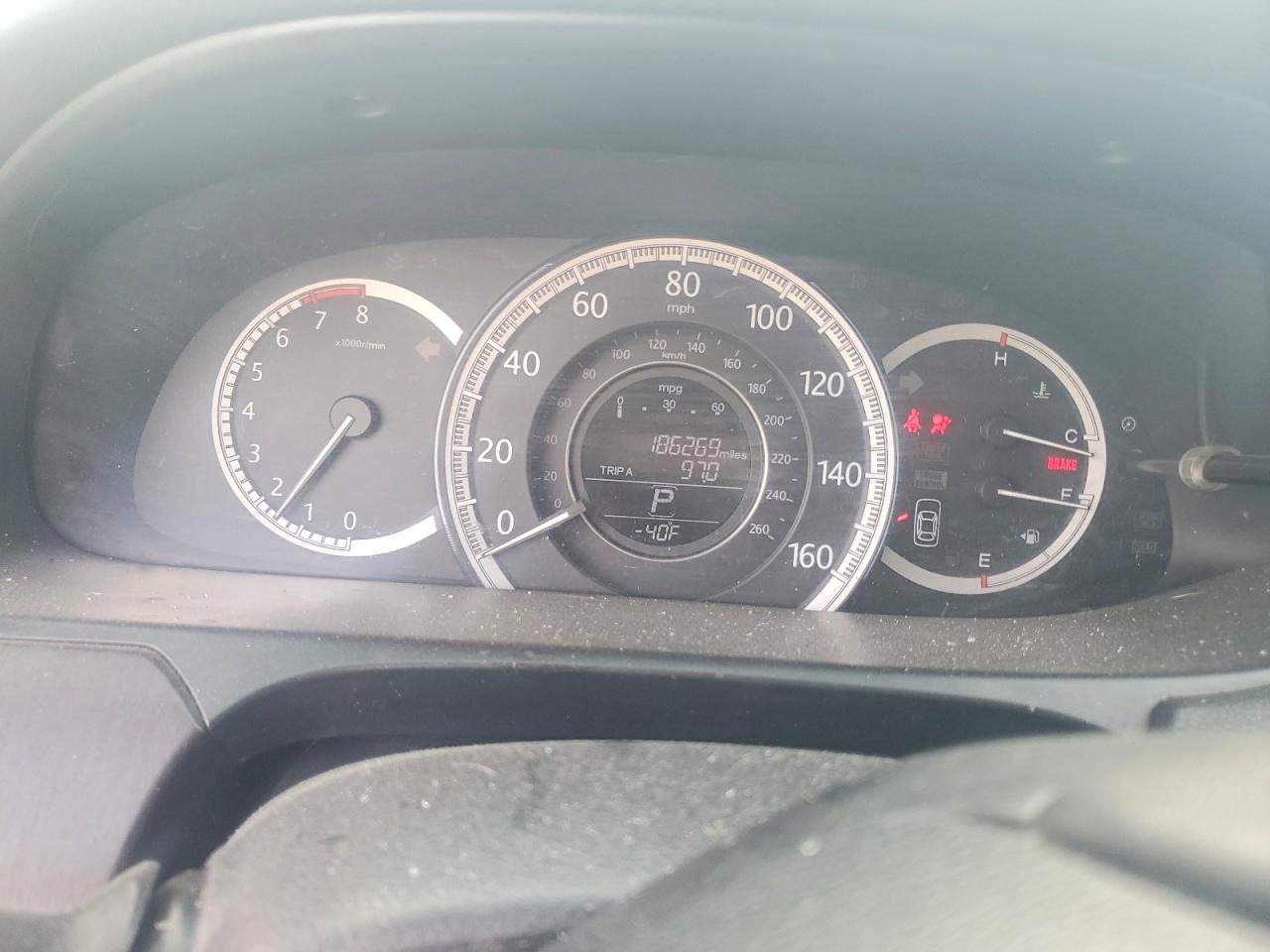 Honda Accord Exl