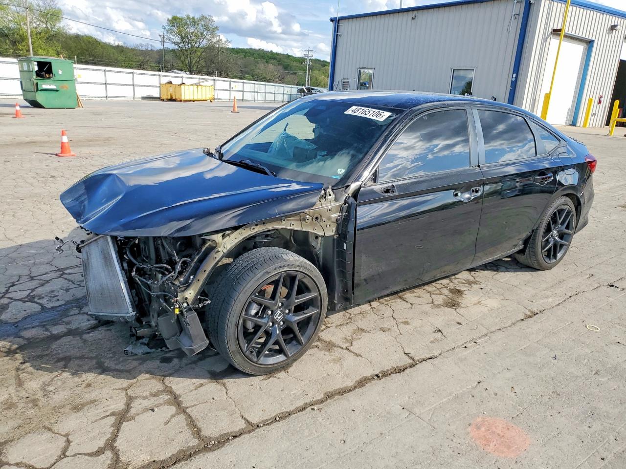 Salvage Honda Civic Image