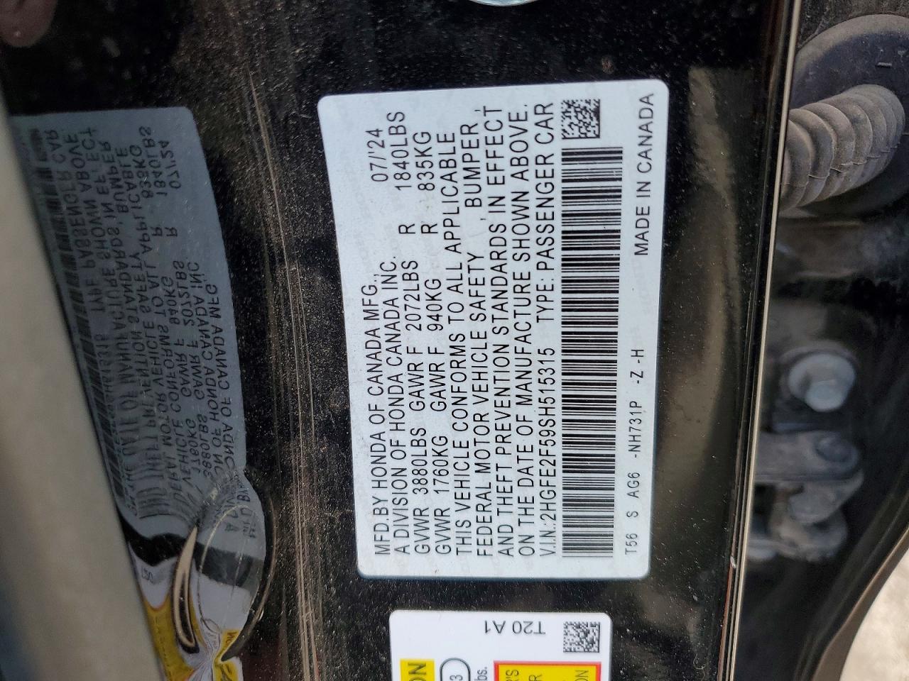 Honda Civic Sport