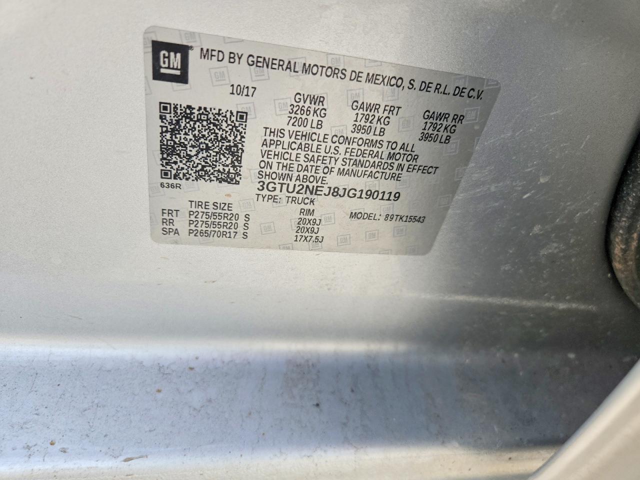 GMC Sierra K1500 Slt