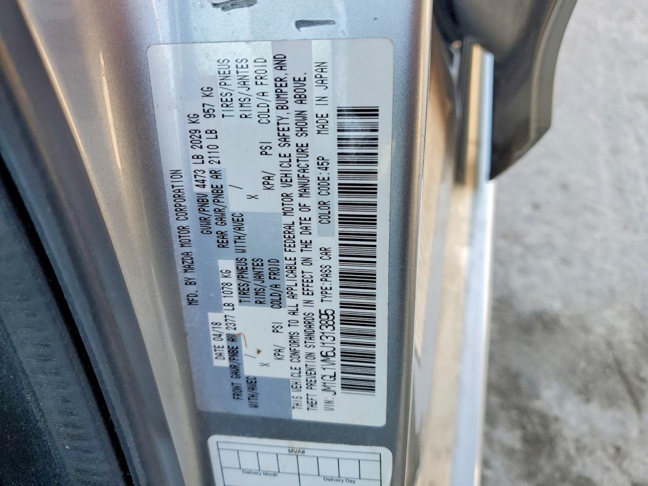 Mazda 6 Touring