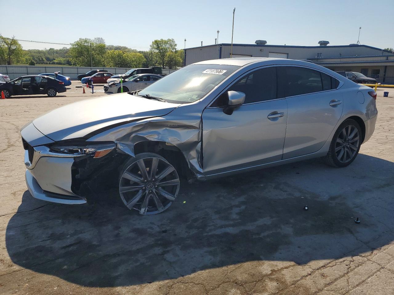 Salvage Mazda 6 Image