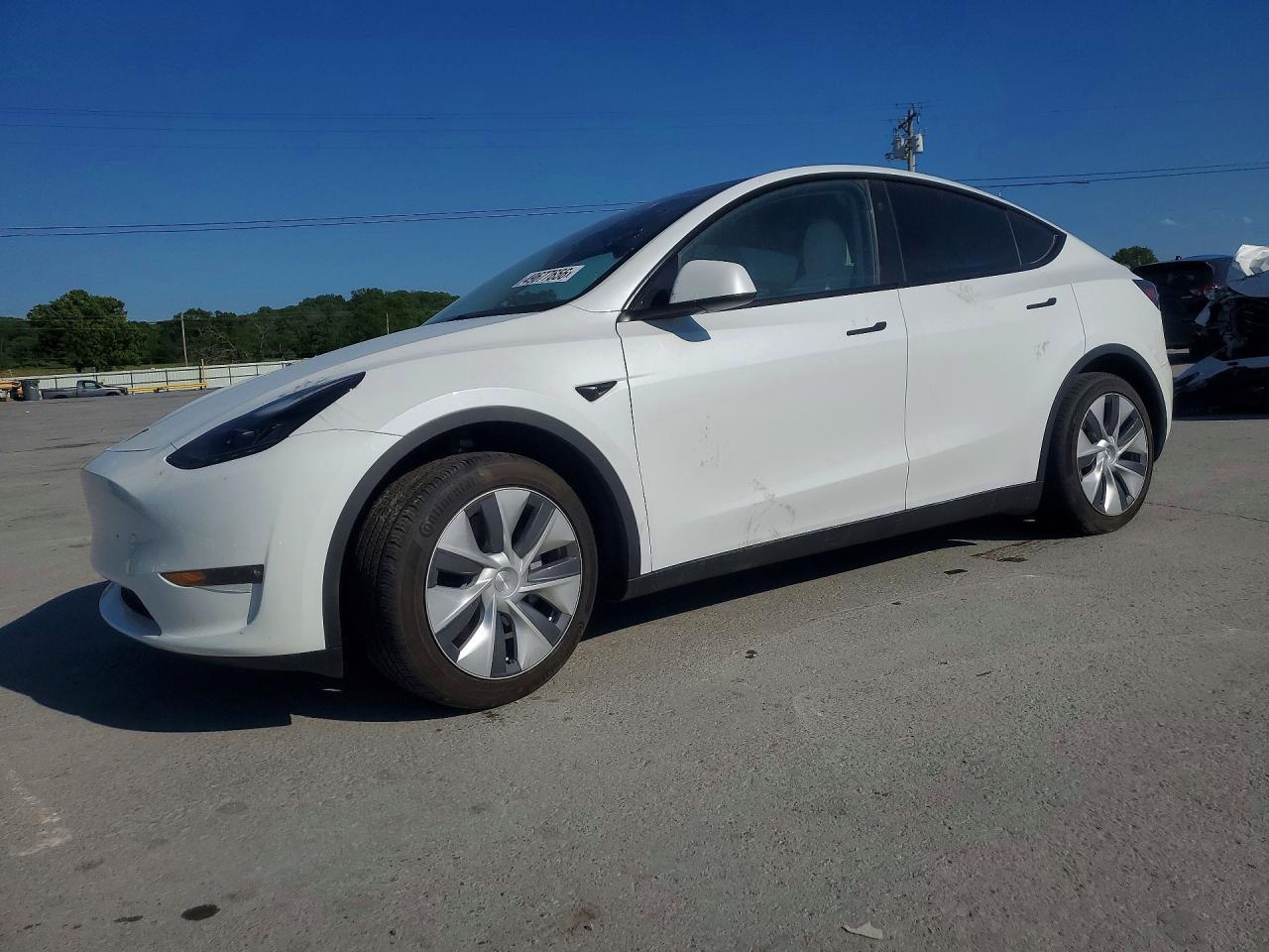 Salvage Tesla Model Y Image