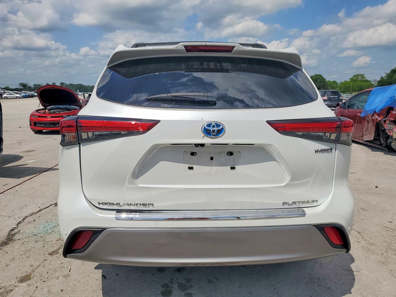 Toyota Highlander Hybrid Platinum