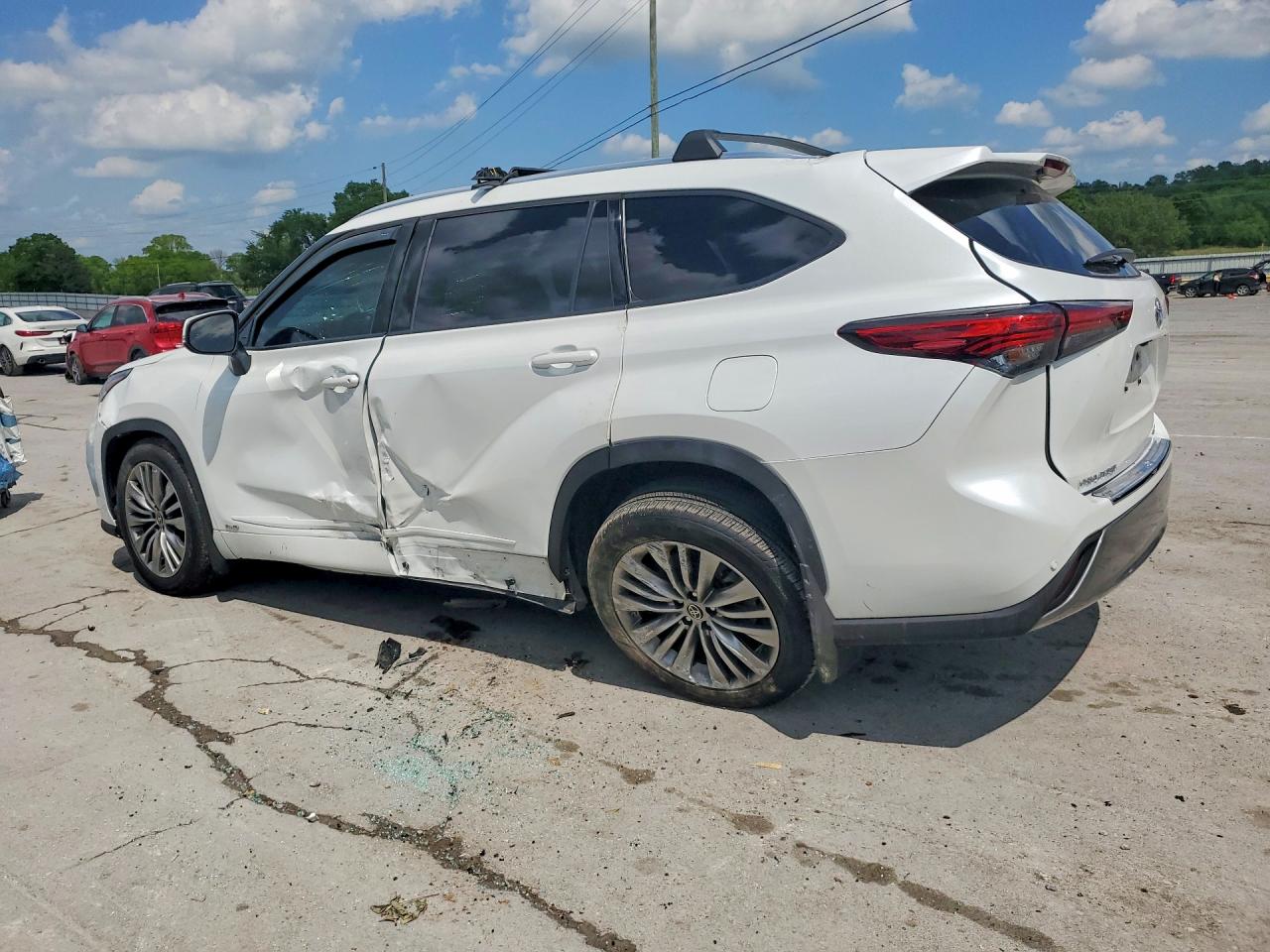 Toyota Highlander Hybrid Platinum