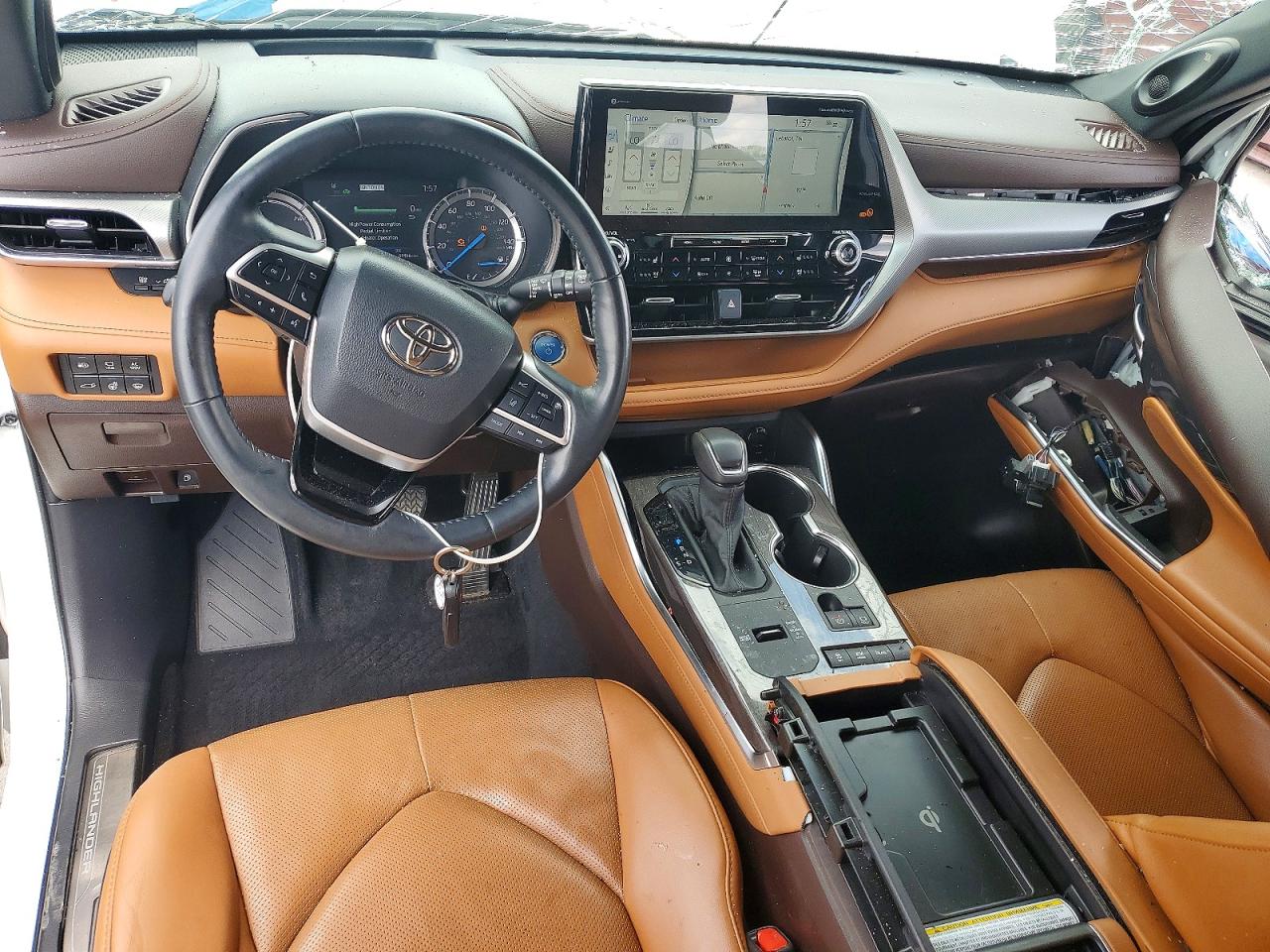Toyota Highlander Hybrid Platinum