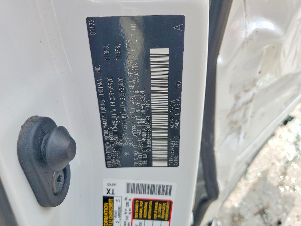 Toyota Highlander Hybrid Platinum