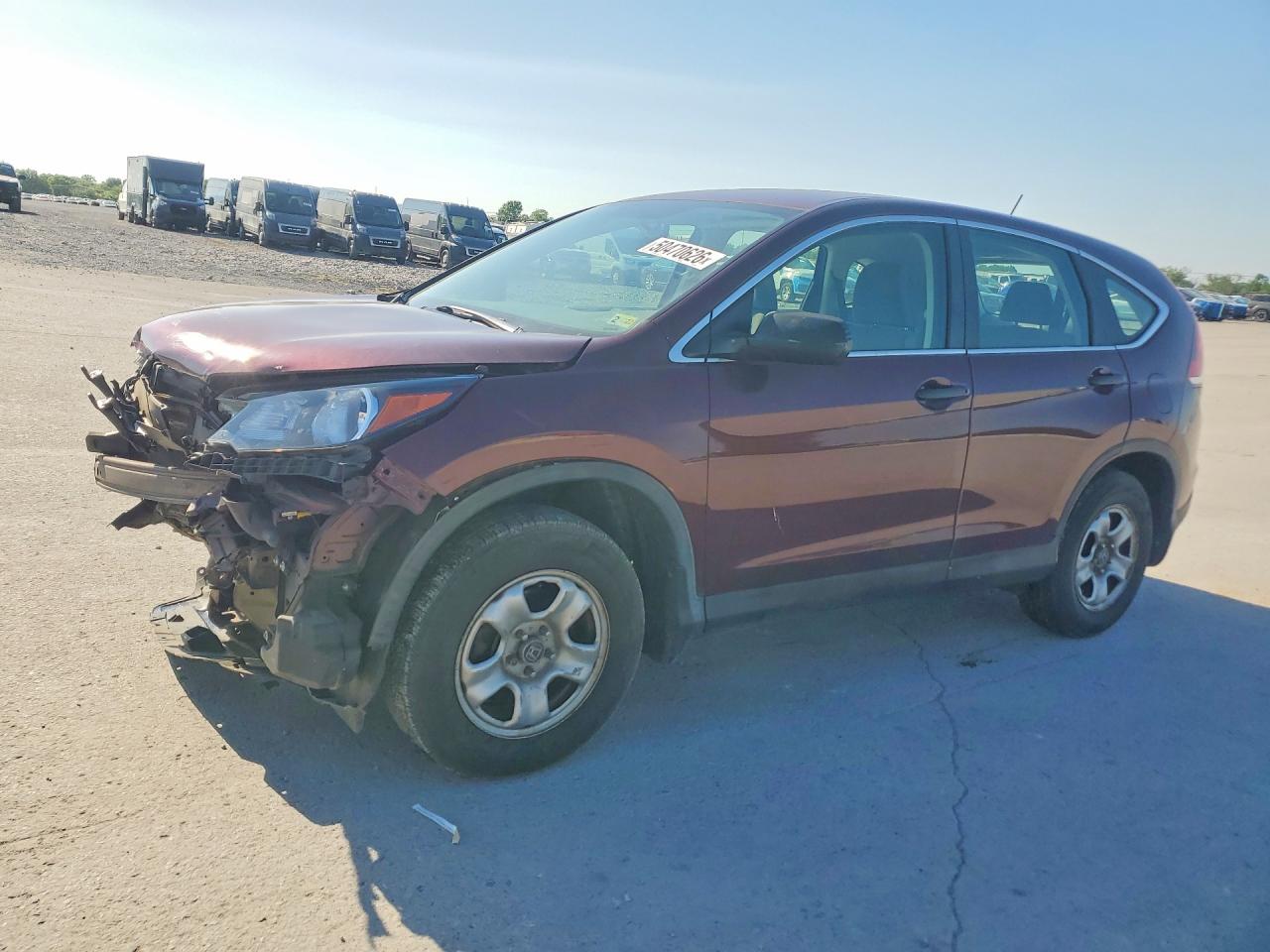 Salvage Honda Crv Image
