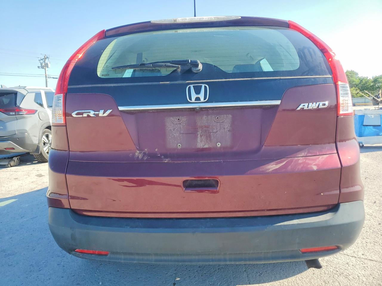 Honda Crv Lx