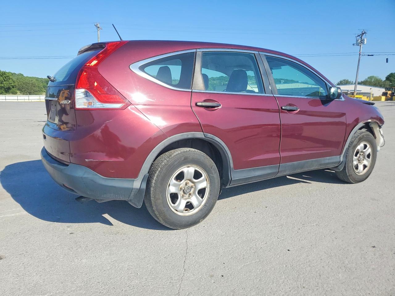 Honda Crv Lx