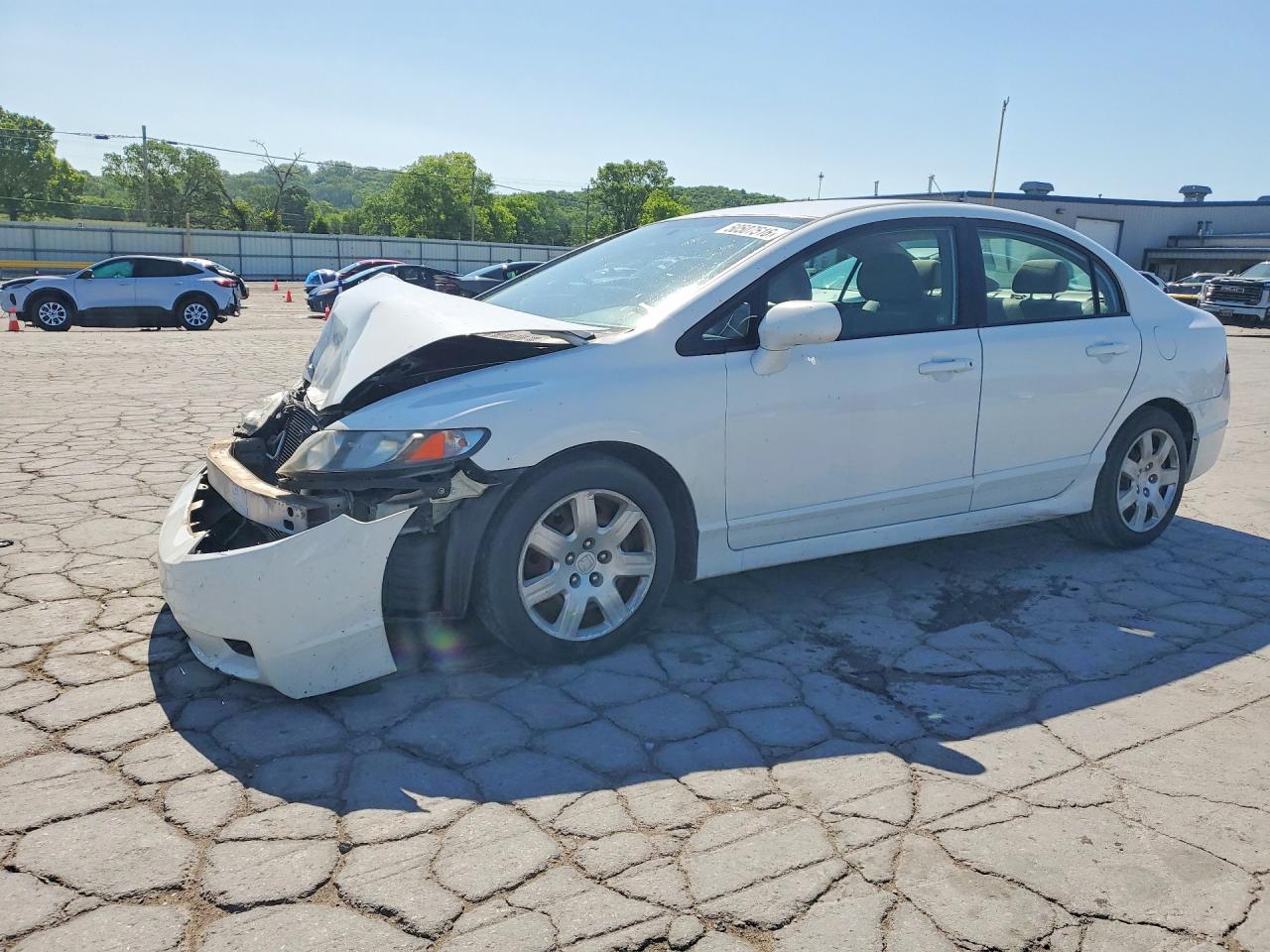 Salvage Honda Civic Image
