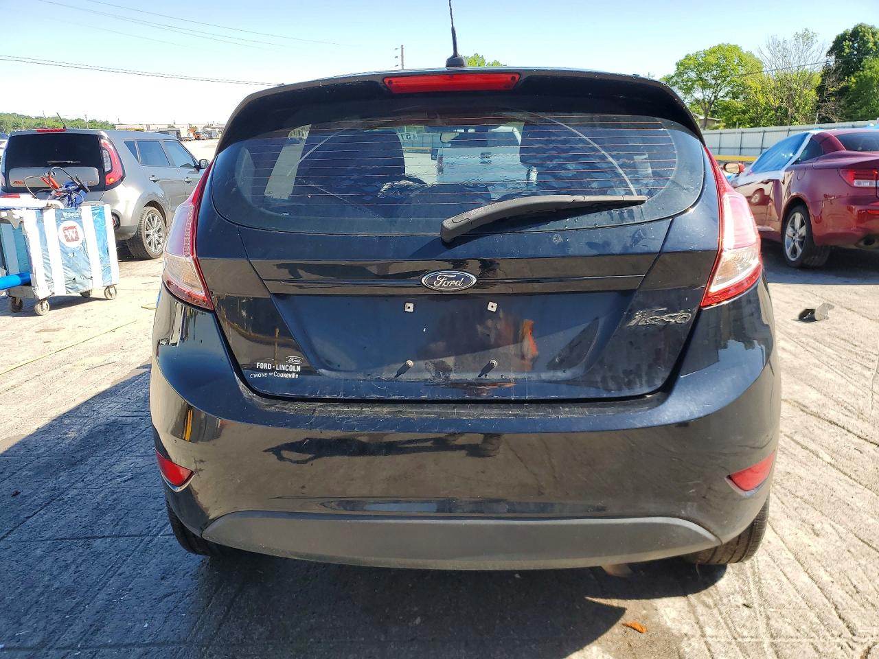 Ford Fiesta S