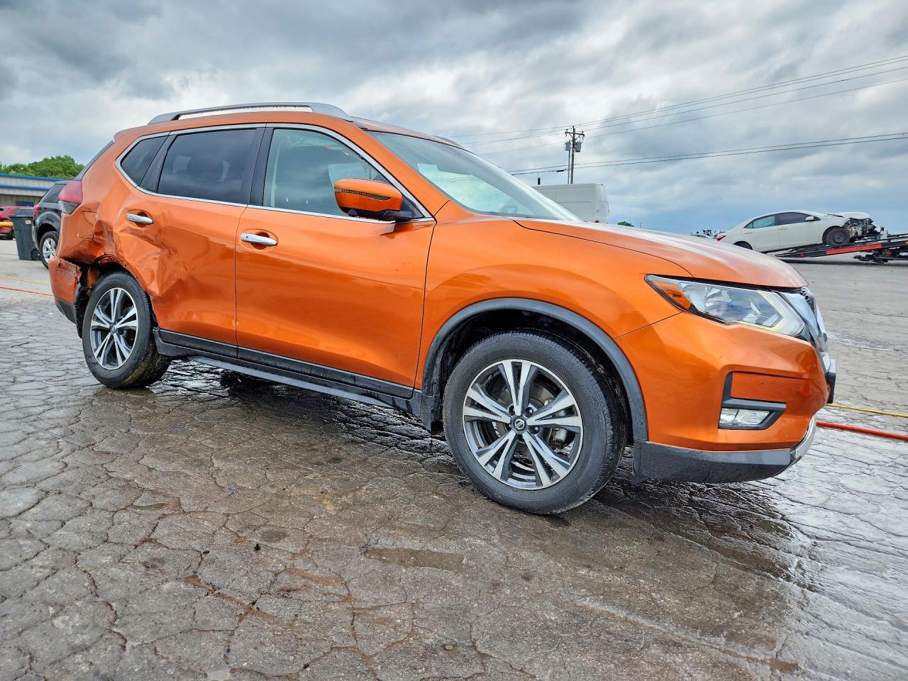 Nissan Rogue Sv
