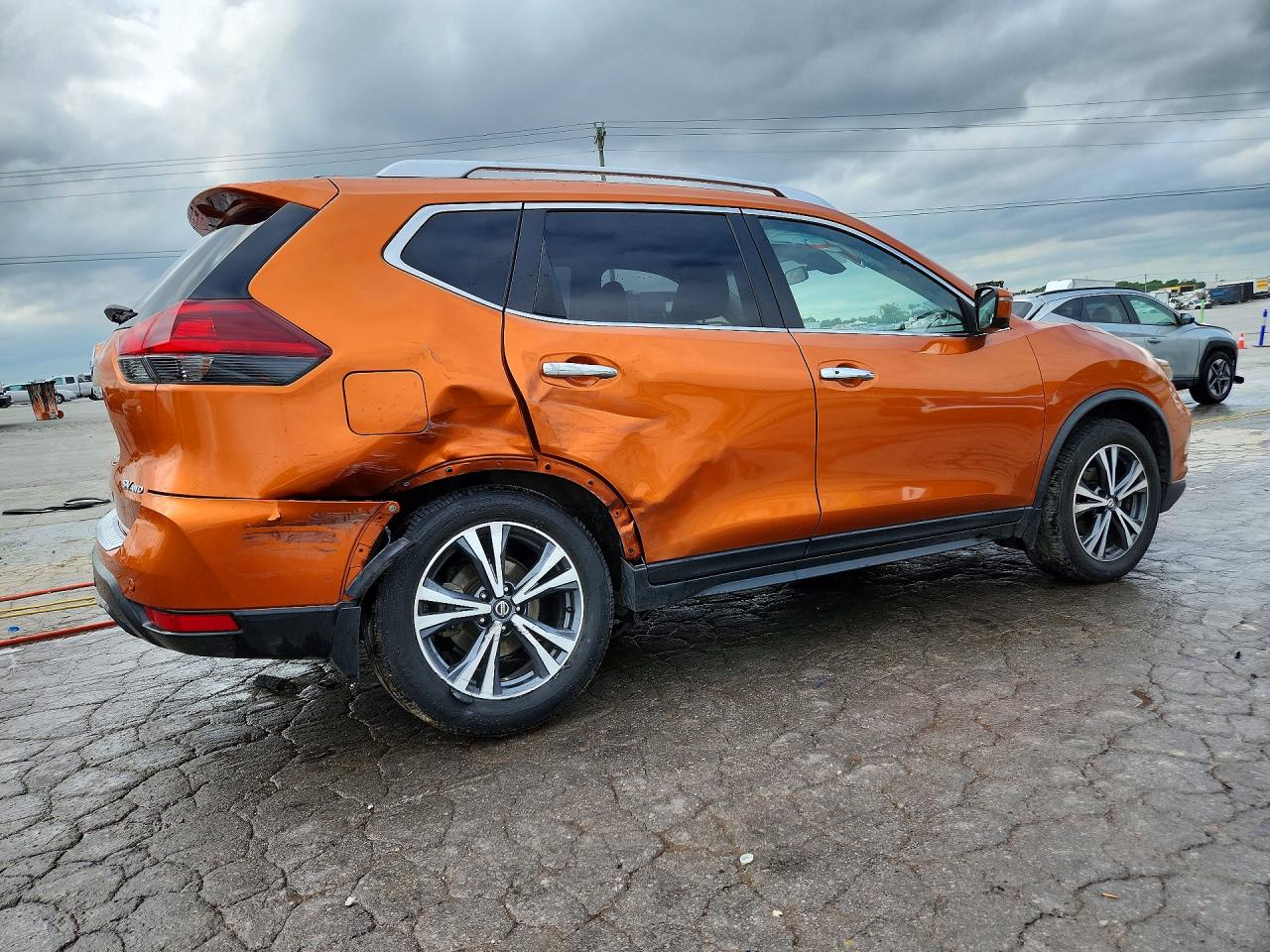 Nissan Rogue Sv