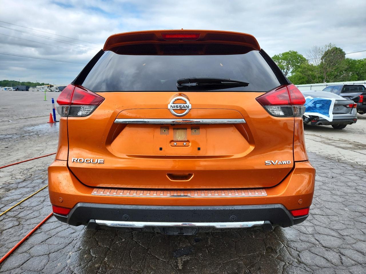 Nissan Rogue Sv