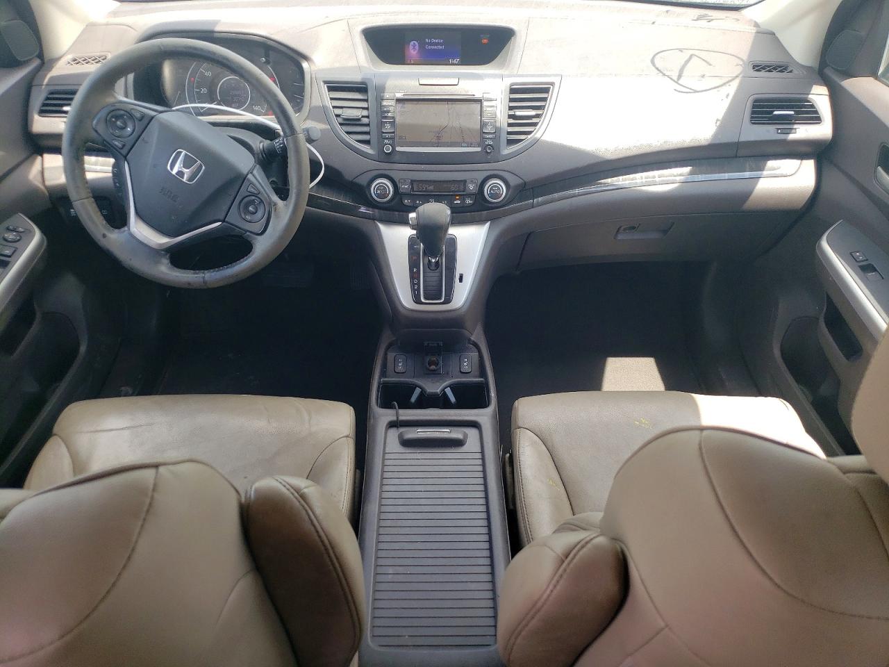 Honda Crv Exl