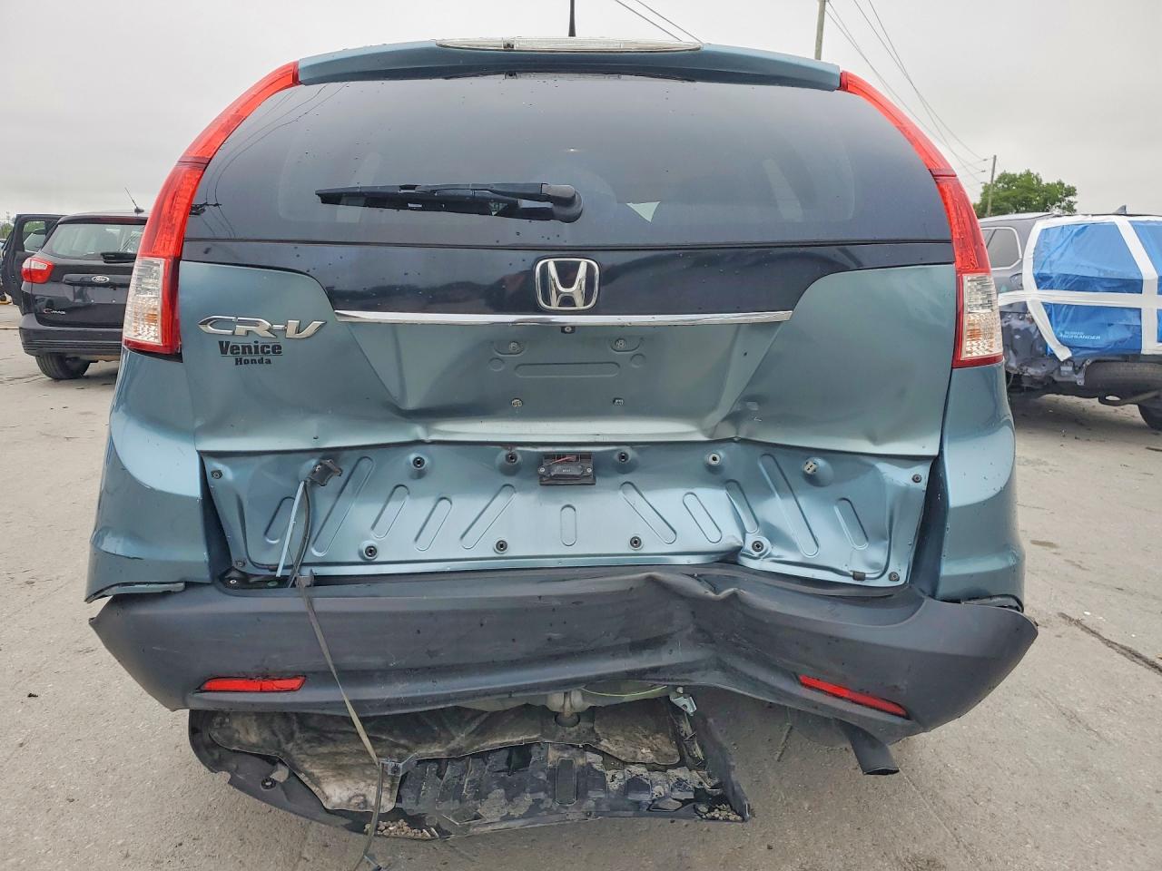 Honda Crv Exl