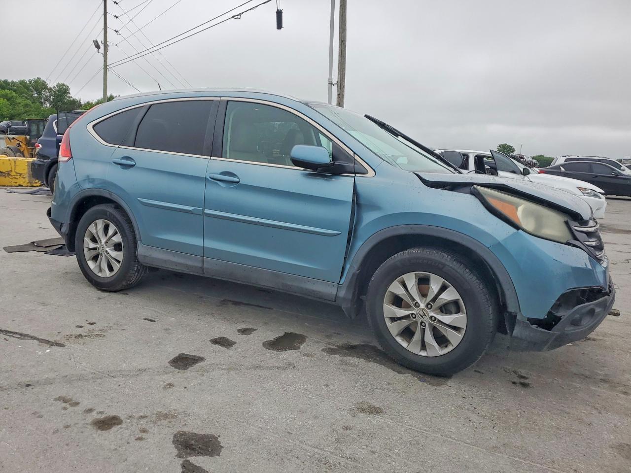 Honda Crv Exl