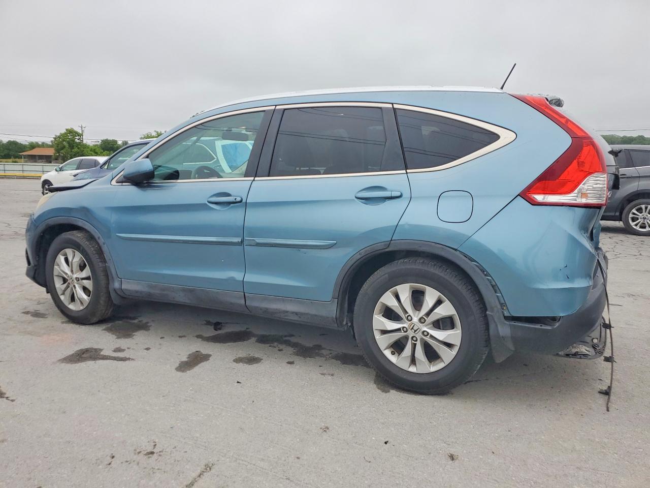 Honda Crv Exl