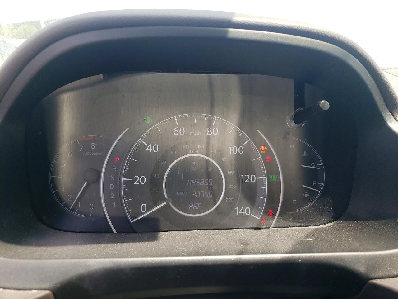 Honda Crv Exl