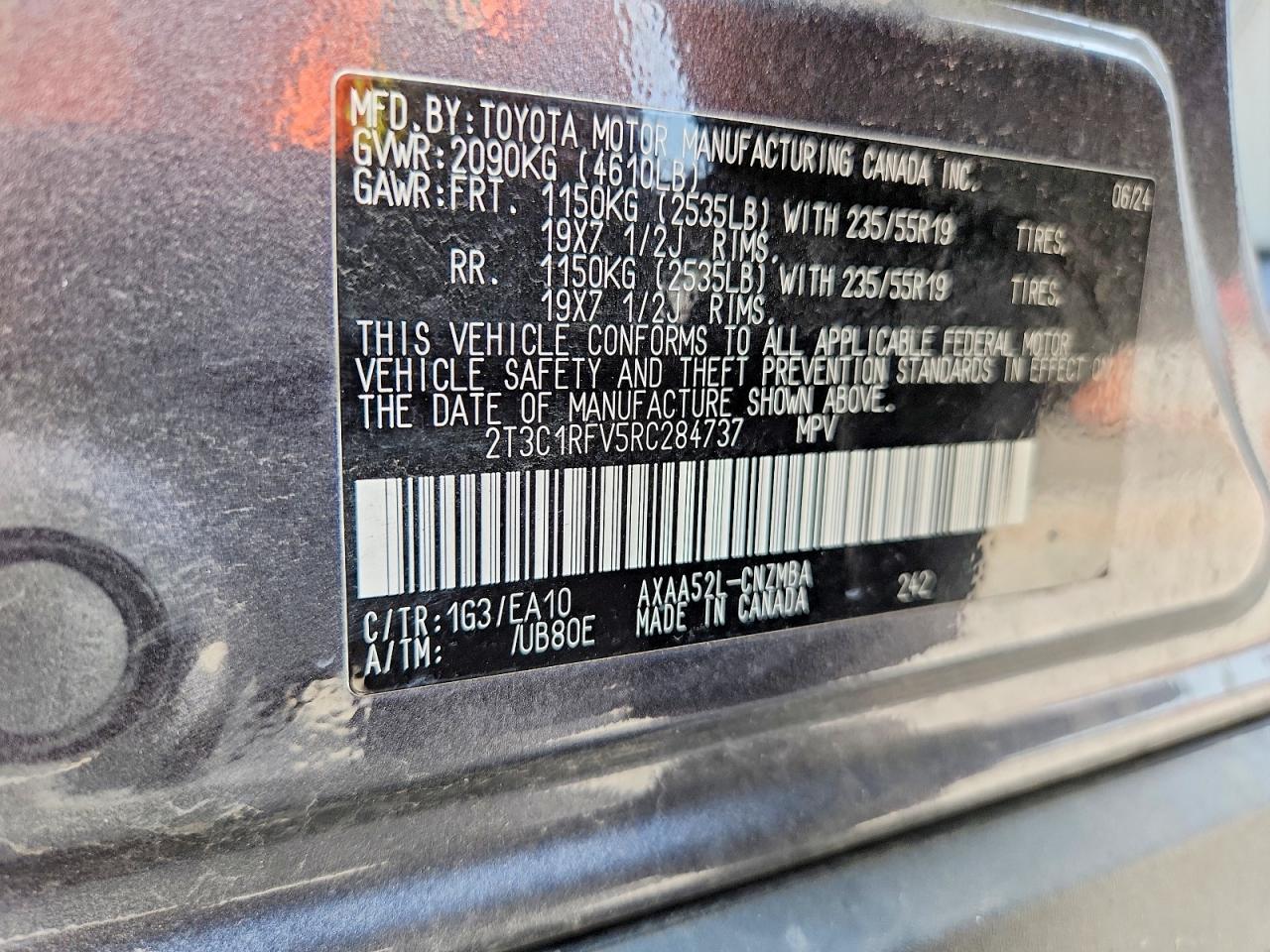 Toyota RAV4 Xle Premium