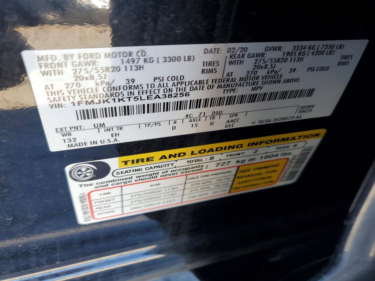 Ford Expedition Max Limited