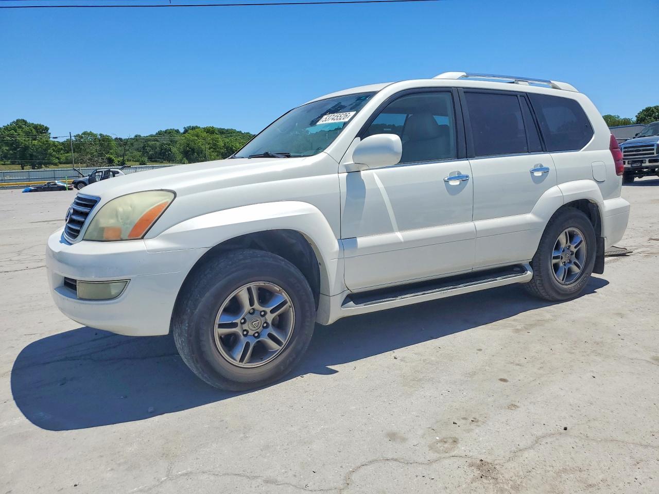 Salvage Lexus Gx Image