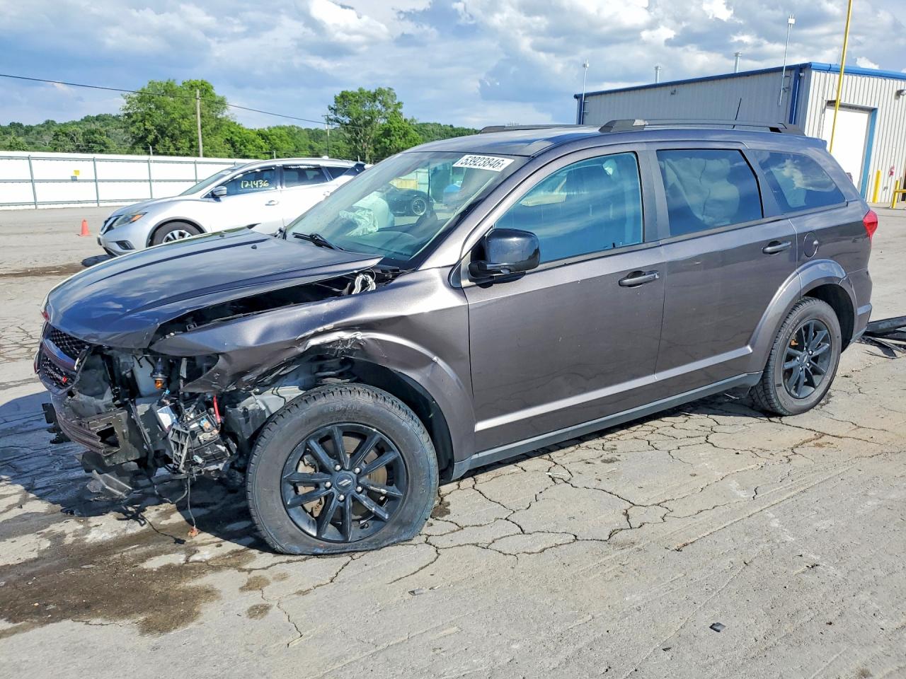 Salvage Dodge Journey Image