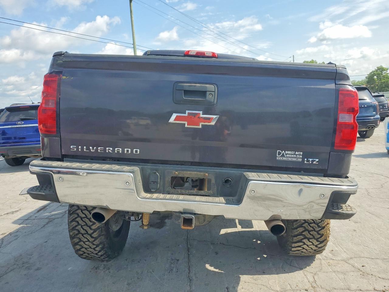 Chevrolet Silverado K1500 Ltz
